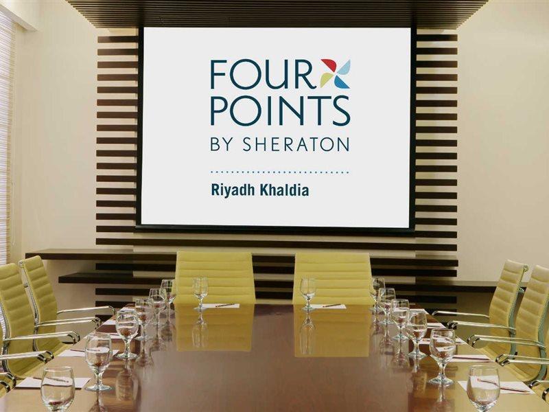Four Points By Sheraton Riyadh Khaldia Екстер'єр фото