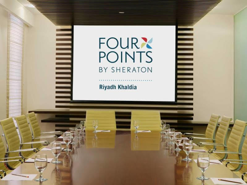 Four Points By Sheraton Riyadh Khaldia Екстер'єр фото